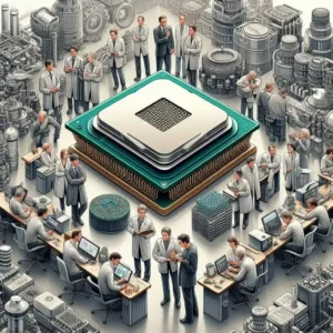 História e linha do tempo dos processadores e microprocessadores de computador