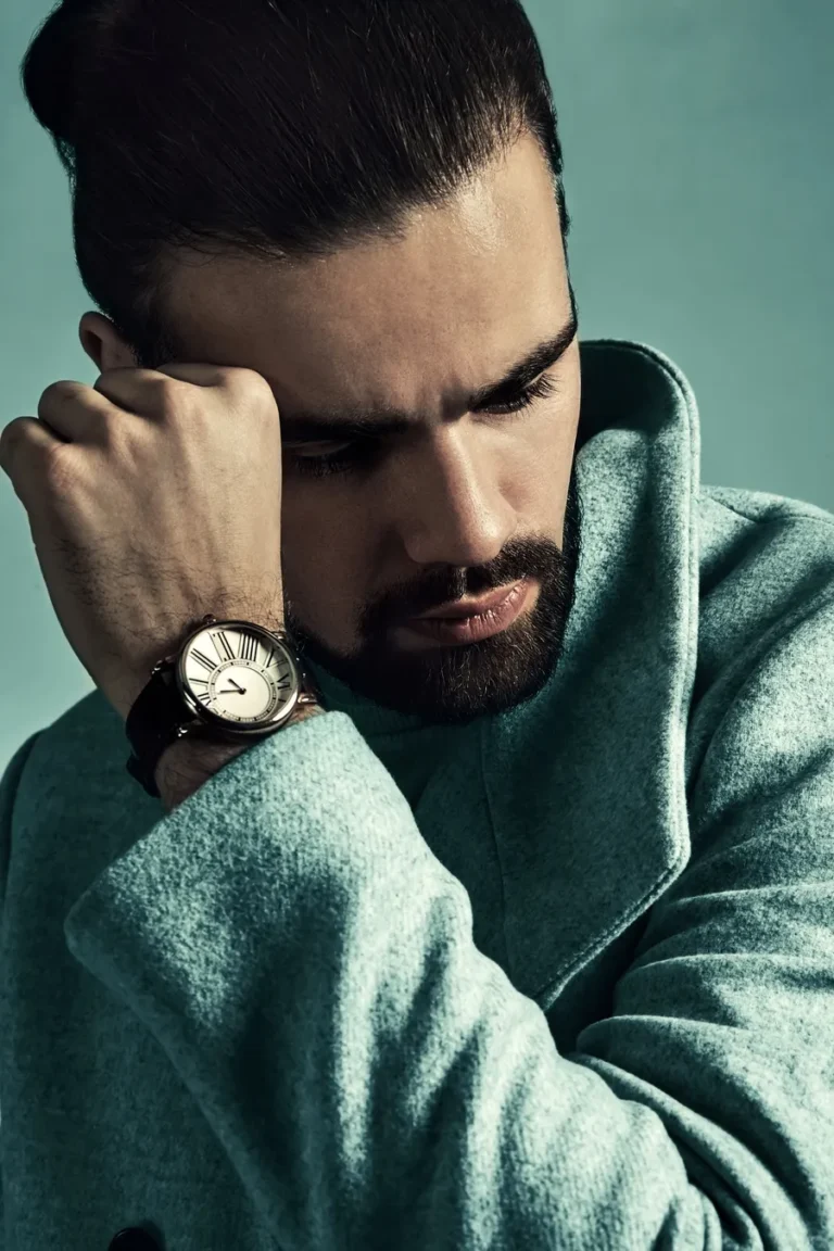 portrait-handsome-fashion-stylish-hipster-model-dressed-warm-overcoat-posing-studio