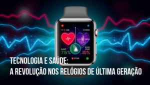 Tecnologia e Saúde nos Relógios de Última Geração